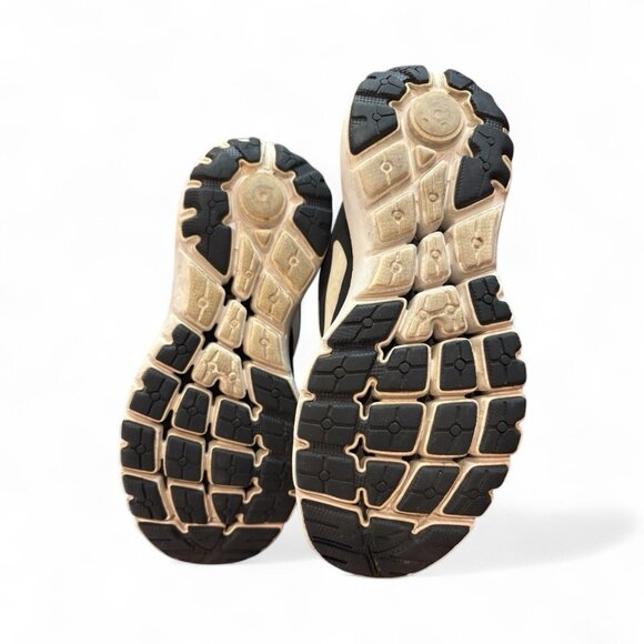 Brooks PureFlow 7 Running Shoes Women Size 5.5 Black & White Tie Up - Picture 6 of 7